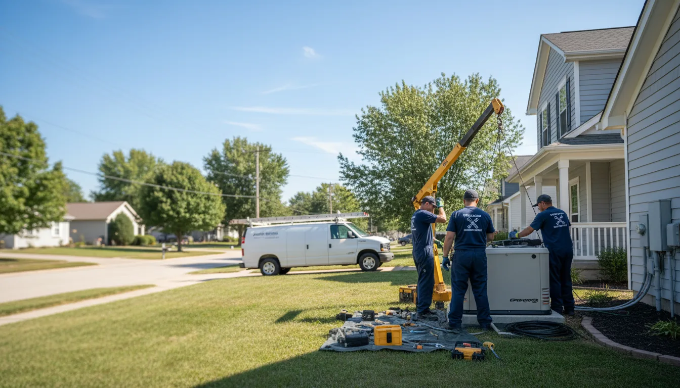 Generator Installation in Crossville, IL near me